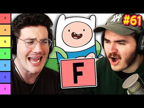 Our Cursed Childhood TV Show Tier List - Chuckle Sandwich EP 61 thumbnail