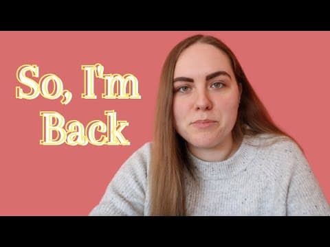 PhD Student Life Update - why I haven't been making videos - PhD Project Pipeline thumbnail