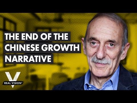The End of the Chinese Growth Narrative (w/ George Magnus) thumbnail