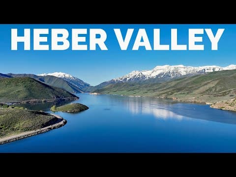 HEBER VALLEY, UTAH: Off the Beaten Path Cool Small Town with iPhone thumbnail