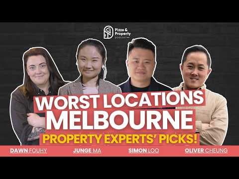 Worst Areas in Melbourne 2025 - with Simon Loo, Oliver Cheung, Junge Ma, Dawn Fouhy, & Todd Sloan thumbnail