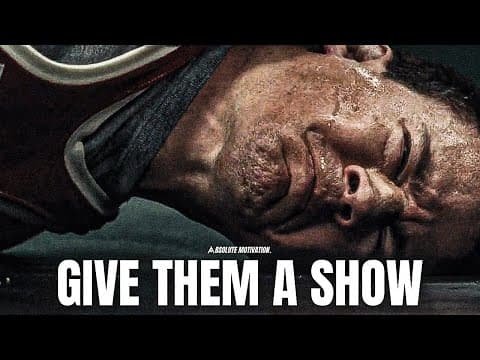THE WORLD ISN’T READY FOR WHAT YOU’RE ABOUT TO BECOME…GIVE THEM A SHOW - Motivational Speech thumbnail