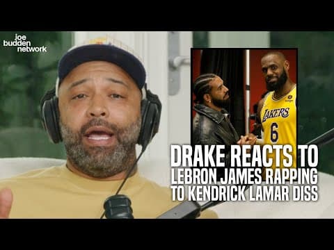 Drake Seemingly Reacts To LeBron James Rapping Along To Kendrick Lamar Diss thumbnail
