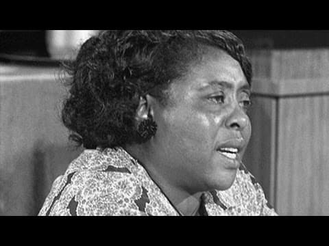 Fanny Lou Hamer Challenged Corporate Dems in 1964 thumbnail