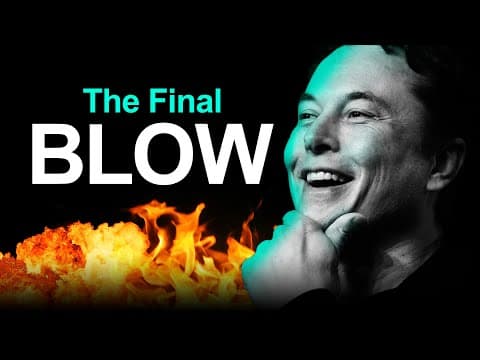 It’s WAR: Tesla Has ENDED The Competition In One Blow thumbnail