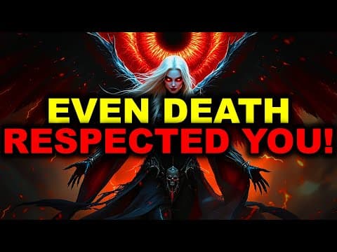 CHOSEN ONE, DEATH TRIED TO TOUCH YOU — IT COULDN'T! 💀🚫 thumbnail