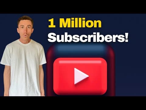 How an English Teacher Reached 1 Million Subscribers thumbnail