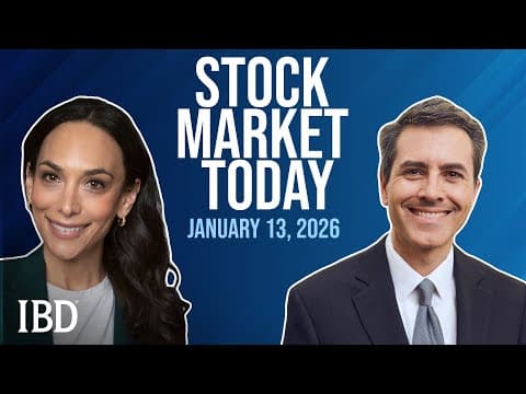 Stocks Fall As Financials, Software Slump; CLS, FIX, GOOGL In Focus | Stock Market Today thumbnail