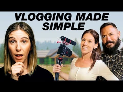 How to Start a Vlog: 5 Tips for New YouTube Creators! thumbnail