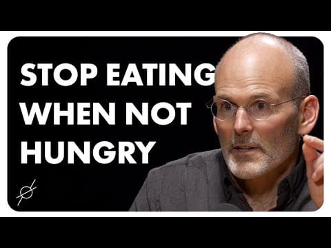 FIX Your BROKEN Relationship With Food: The NEUROSCIENCE of Habit Change | Dr. Jud Brewer thumbnail