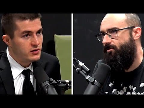 Vsauce: Existential Threats from AI | AI Podcast Clip with Michael Stevens thumbnail