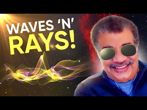 Neil deGrasse Tyson Explains the Electromagnetic Spectrum thumbnail