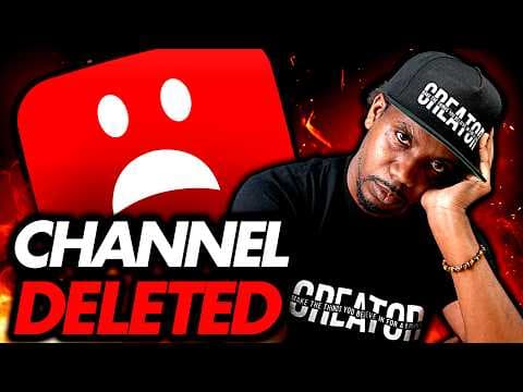 YouTube will PERMANENTLY DELETE Your Channel Over This... (WATCH NOW) thumbnail