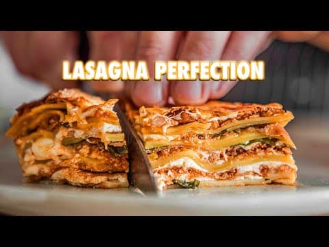 The Nearly Perfect Homemade Lasagna Guide thumbnail