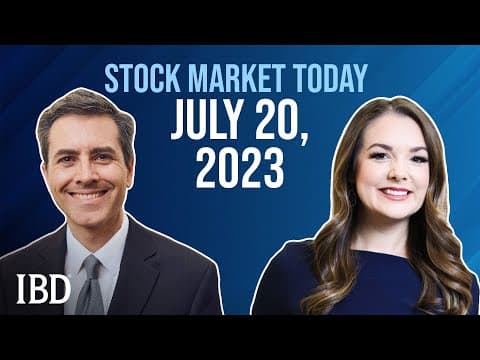 Extended Market Thrives As Nasdaq Skids & NVO, TSM, CRWD Are In Focus | Stock Market Today thumbnail