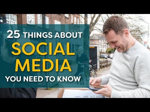 How To Use Social Media For Business - THE ULTIMATE GUIDE TO ALL SOCIAL PLATFORMS thumbnail