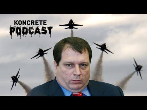 Bipolar Billionaire Plans to Become 'Emperor of the World' | Matthew Cox | KONCRETE Podcast #79 thumbnail
