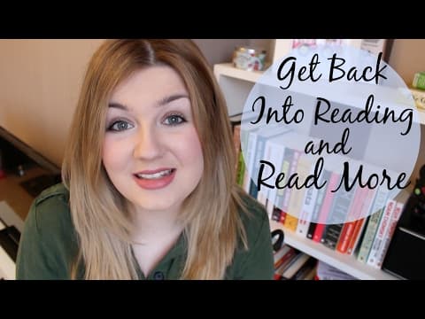 How I Read So Much & Got Back Into Reading thumbnail