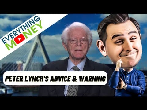 Peter Lynch's Advice on Buying Stocks in 2023 + Warning for 2023 Recession | Reaction Video thumbnail