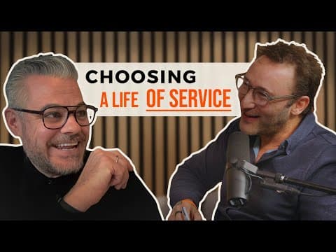 Redemption with charity founder Scott Harrison | A Bit of Optimism Podcast thumbnail