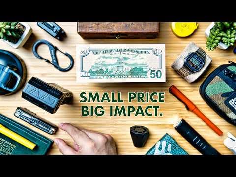 10 Things under $50 that'll INSTANTLY improve your life thumbnail