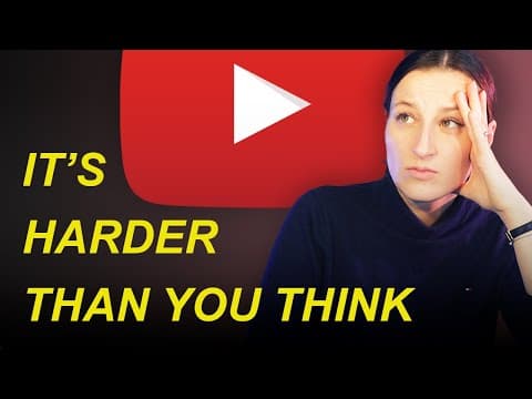 is it worth starting Youtube channel in 2024? thumbnail