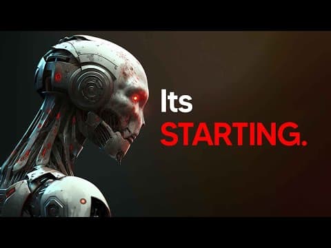 AI Robots: Disturbing Indications That'll Leave You Worried thumbnail