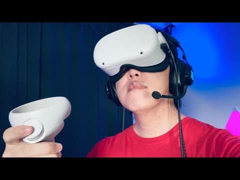 AMA and VR Gaming Stream! Come Join and Ask Me Anything! thumbnail