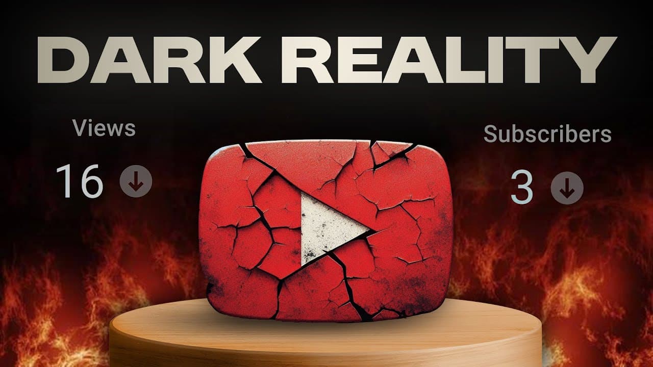 YouTube video player