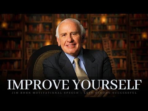 Simple Steps To An Amazing Life - Jim Rohn | Motivational Speech thumbnail