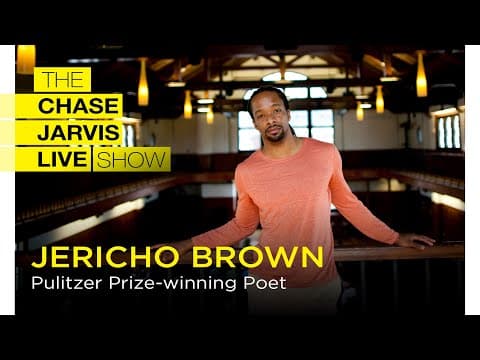 Poetry, Vulnerability and Finding Your Voice with Jericho Brown thumbnail