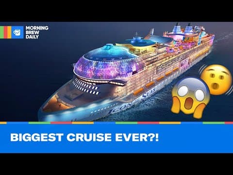 The $2 BILLION Cruise Ship Is Ready to Set Sail thumbnail