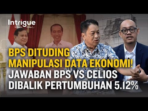 Prabowo & Warisan Utang Jokowi: Data BPS & Suara Ekonom #IntrigueRK thumbnail
