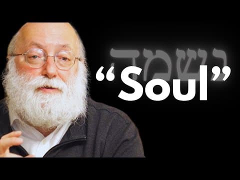The Hebrew word for "soul" will blow your mind thumbnail