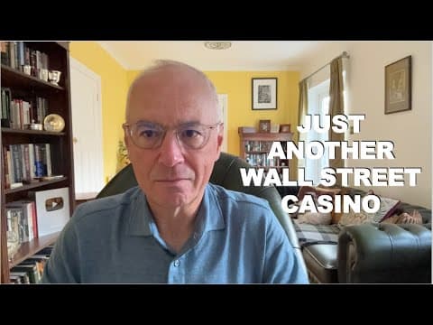 Tokenization Is a Backdoor to the Great Taking. Caveat Emptor. thumbnail