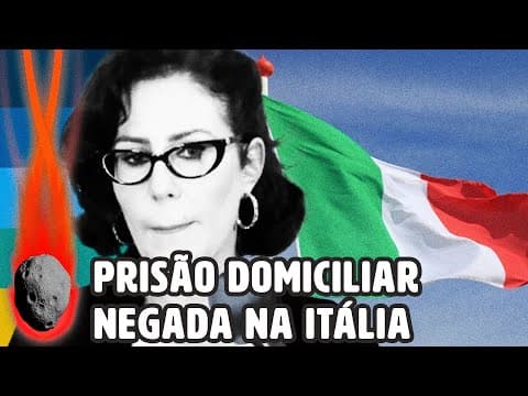 Por que Carla Zambelli foi presa na Itália? thumbnail
