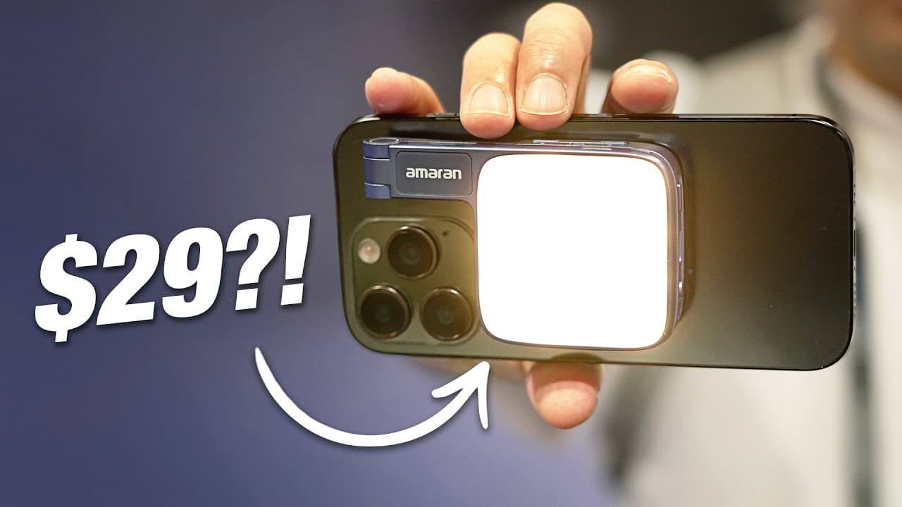 YouTube video player