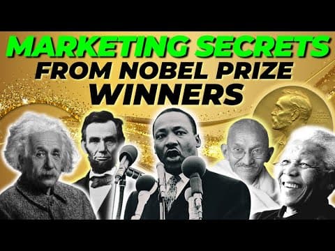 Agency Scaling: Lessons From Nobel Prize Winners thumbnail