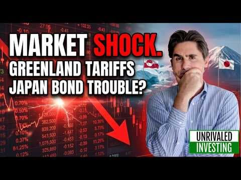 Stock Market Shock: Greenland Tariffs, Japan Bond Trouble? More Trouble ahead? thumbnail