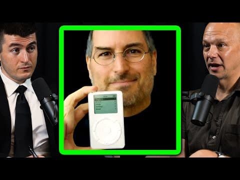 How iPod was created | Tony Fadell and Lex Fridman thumbnail