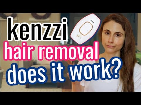 Is the Kenzi Hair Removal Device Worth It? thumbnail