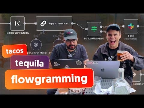 We Built an AI Inbox Auto Reply Over Tequila and Tacos thumbnail