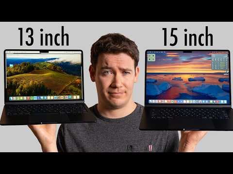13 inch MacBook Air vs. 15 inch - Which Should You Buy? thumbnail