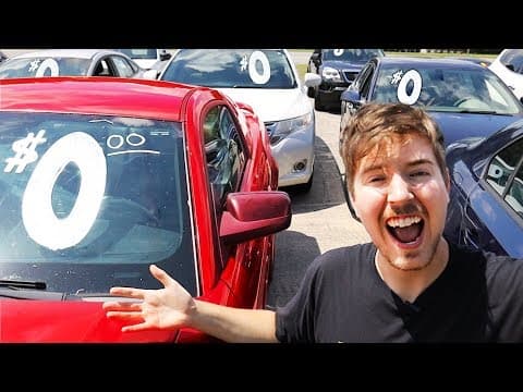 I Opened A Free Car Dealership thumbnail