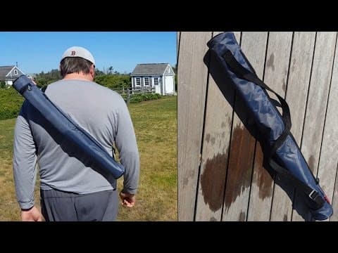 Coleman Six-Can Sling Cooler | Summer of Doug thumbnail
