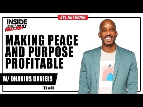 INSIDE THE VAULT Dr. Daniels on How to Find Your Peace, Purpose, Prosperity & Make it Profitable thumbnail