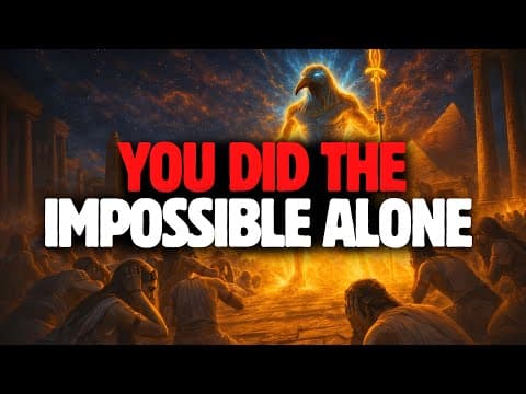 CHOSEN ONE, YOU DO ALONE WHAT A GROUP OF GODS FAILS TO DO (THEY'RE TERRIFIED) 🌠🛡️ thumbnail