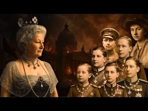 Kaiserin Auguste Viktoria und das Schicksal ihrer Kinder / Ende des Kaiserreichs thumbnail