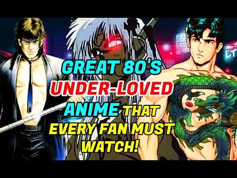 10 Great 80's Anime Gems That People Seem To Forget - The Golden Era thumbnail