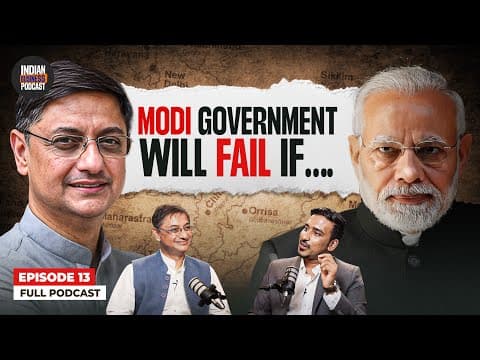 How will Modi govt fix India’s problems? : ft. Sanjeev Sanyal | Indian Business Podcast EP13 thumbnail